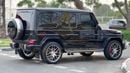 Mercedes Benz G63 AMG MANUFAKTUR EXCLUSIVE PLUS Mercedes-Benz G-Class 2021 G 63 AMG GCC Specs ORIGINAL PAINT
