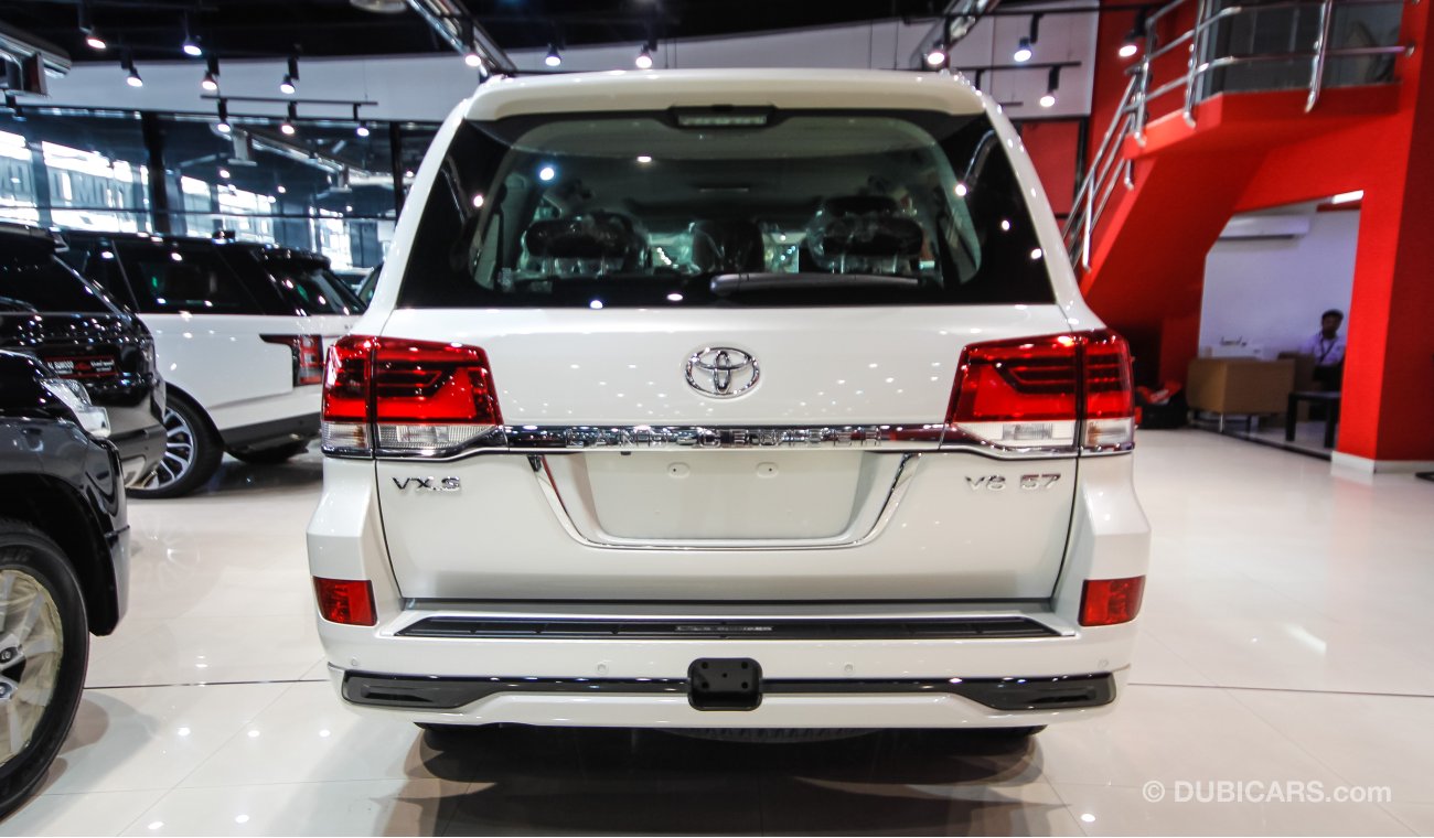 Toyota Land Cruiser VX.S V8 5.7