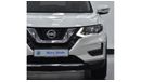Nissan XTrail EXCELLENT DEAL for our Nissan X-Trail ( 2021 Model ) in White Color GCC Specs