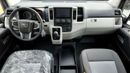 تويوتا هاياس TOYOTA HIACE HIGH ROOF 2.8L DIESEL M/T WHITE 2026