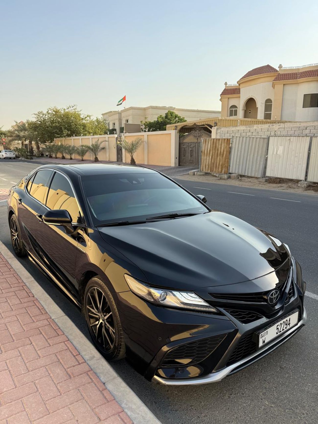 تويوتا كامري Grande 3.5L GCC