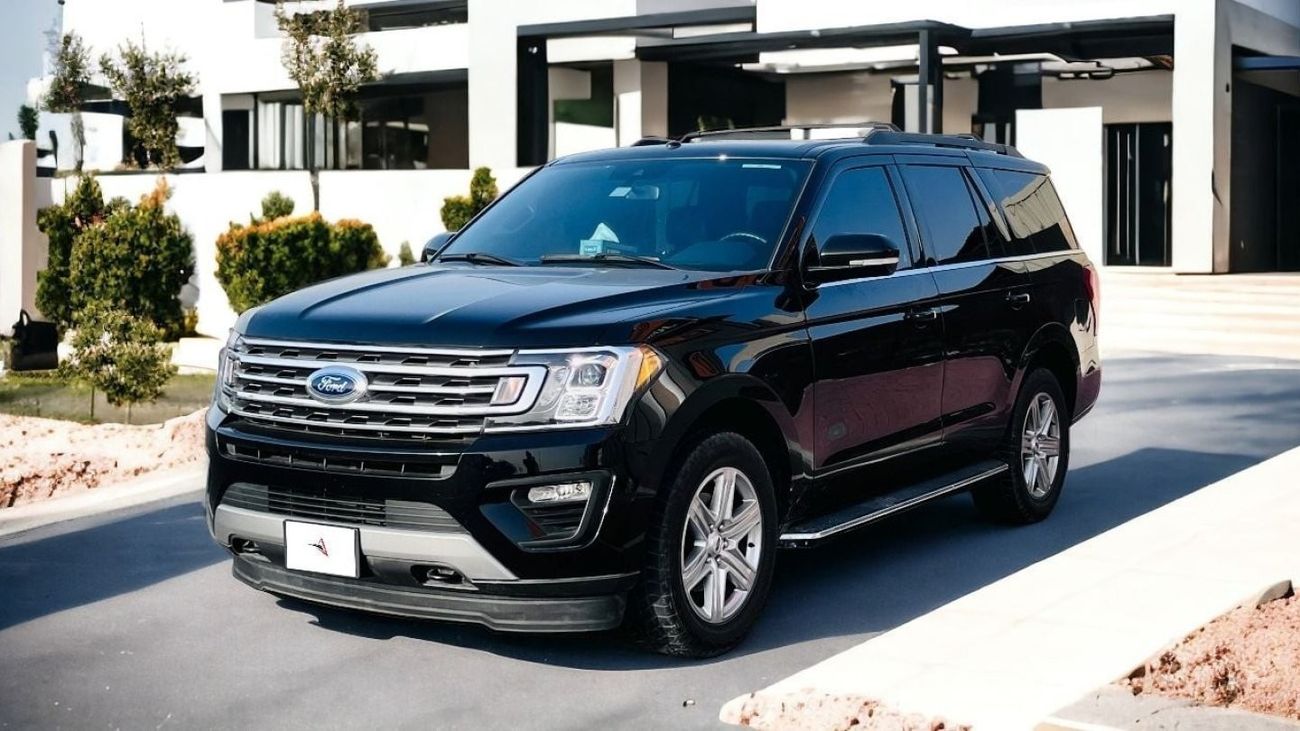 Ford Expedition AED 2705 PM | FORD EXPEDITION XLT 2021 | GCC SPECS | FSH | UNDER WARRANTY | ORIGINAL CONDITION CAR
