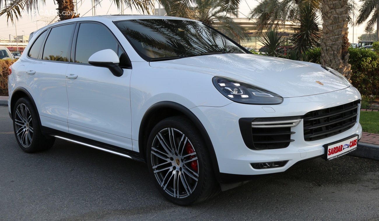 Porsche Cayenne Turbo