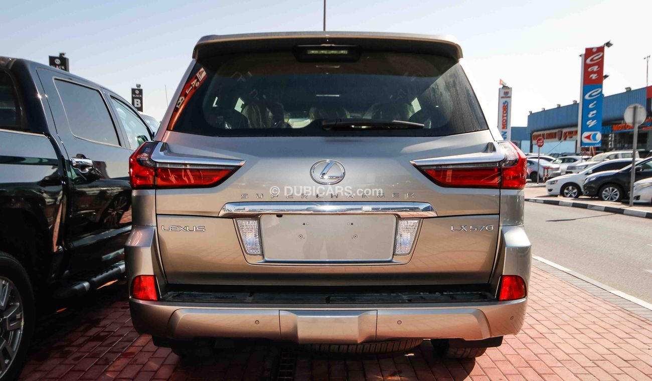 Lexus LX 570 Supercharger