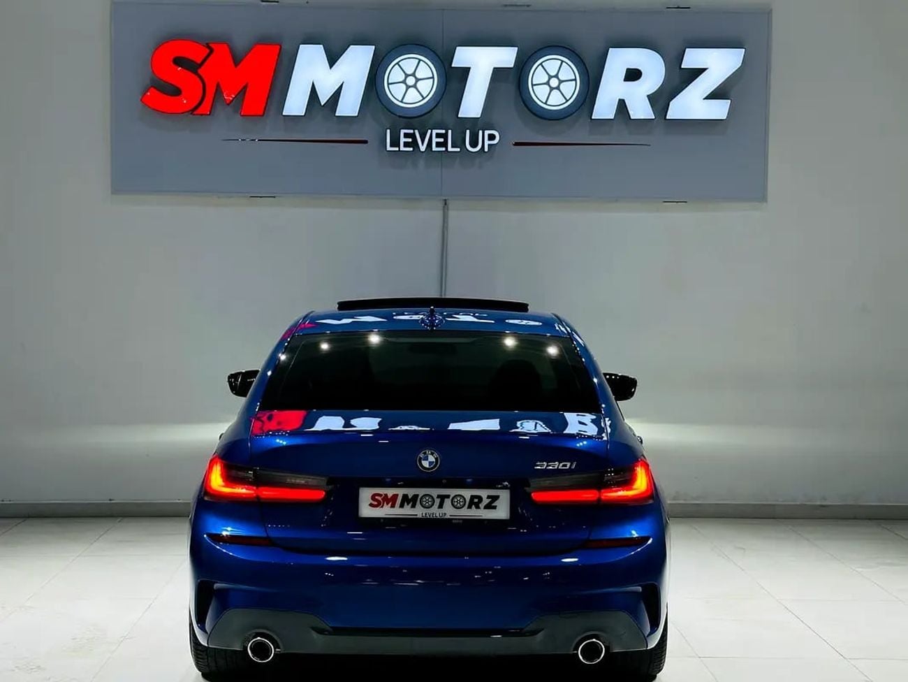 BMW 330i 330i MSPORTS GCC SPECS FULL SERVICE HISTORY FROM AGENCY WITH ONE YEAR WARRANTY 79K