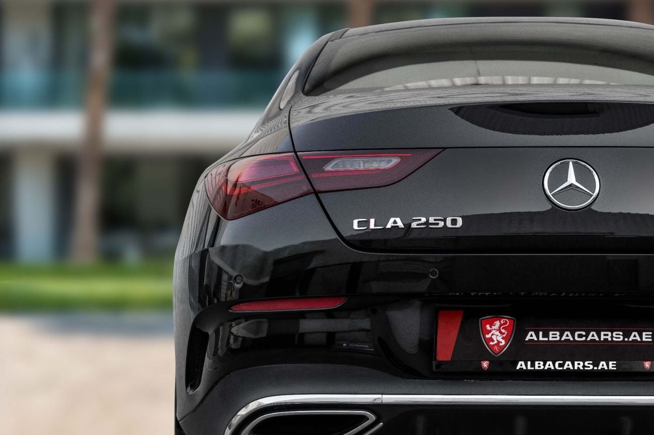 مرسيدس بنز CLA 250 CLA250 4MATIC AMG Line | 3,232 P.M | 0% Downpayment | Warranty!
