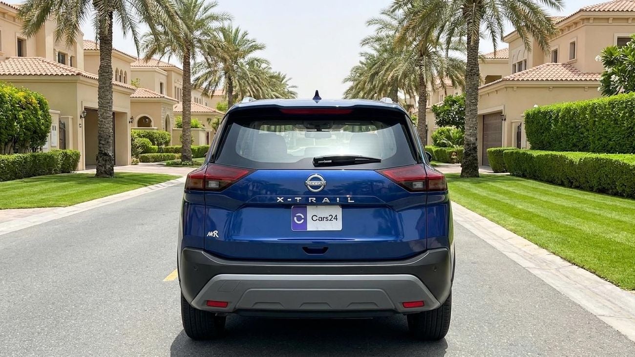 Nissan X Trail S 2024 | AED 1113/Month | 0 DP | 30 Day Return | Warranty | Service History