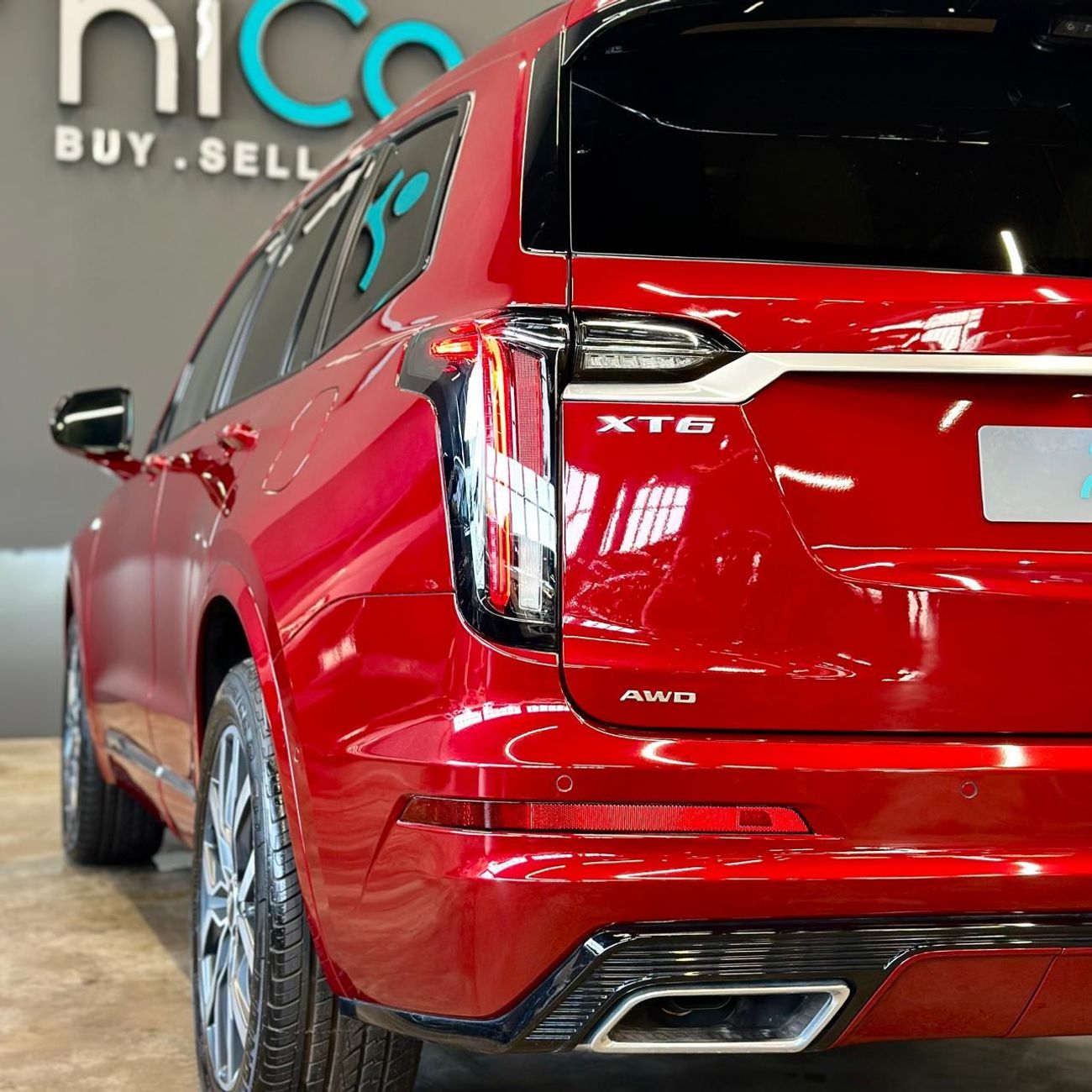 Cadillac XT6 AED 3,059pm • 0% Downpayment • Sport • 3 Years Warranty!2