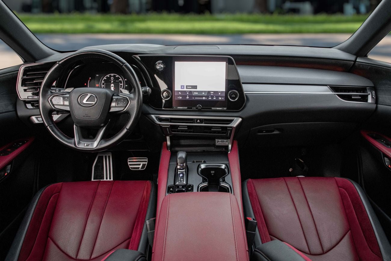 لكزس RX 500h RX 500H F-Sport | 4,505 P.M | 0% Downpayment | Lexus Warranty!
