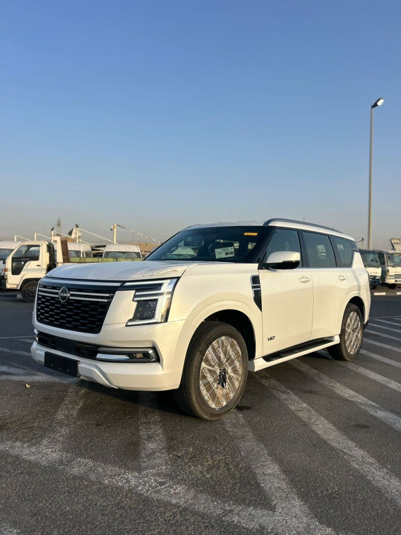 Nissan Patrol LE Platinum City 3.5L