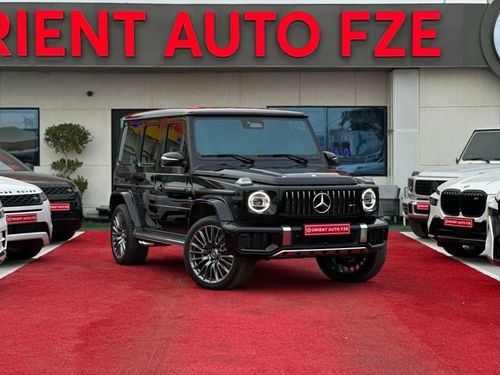 Mercedes-Benz G 63 AMG Brand New G63 2025 Manufaktur european spec