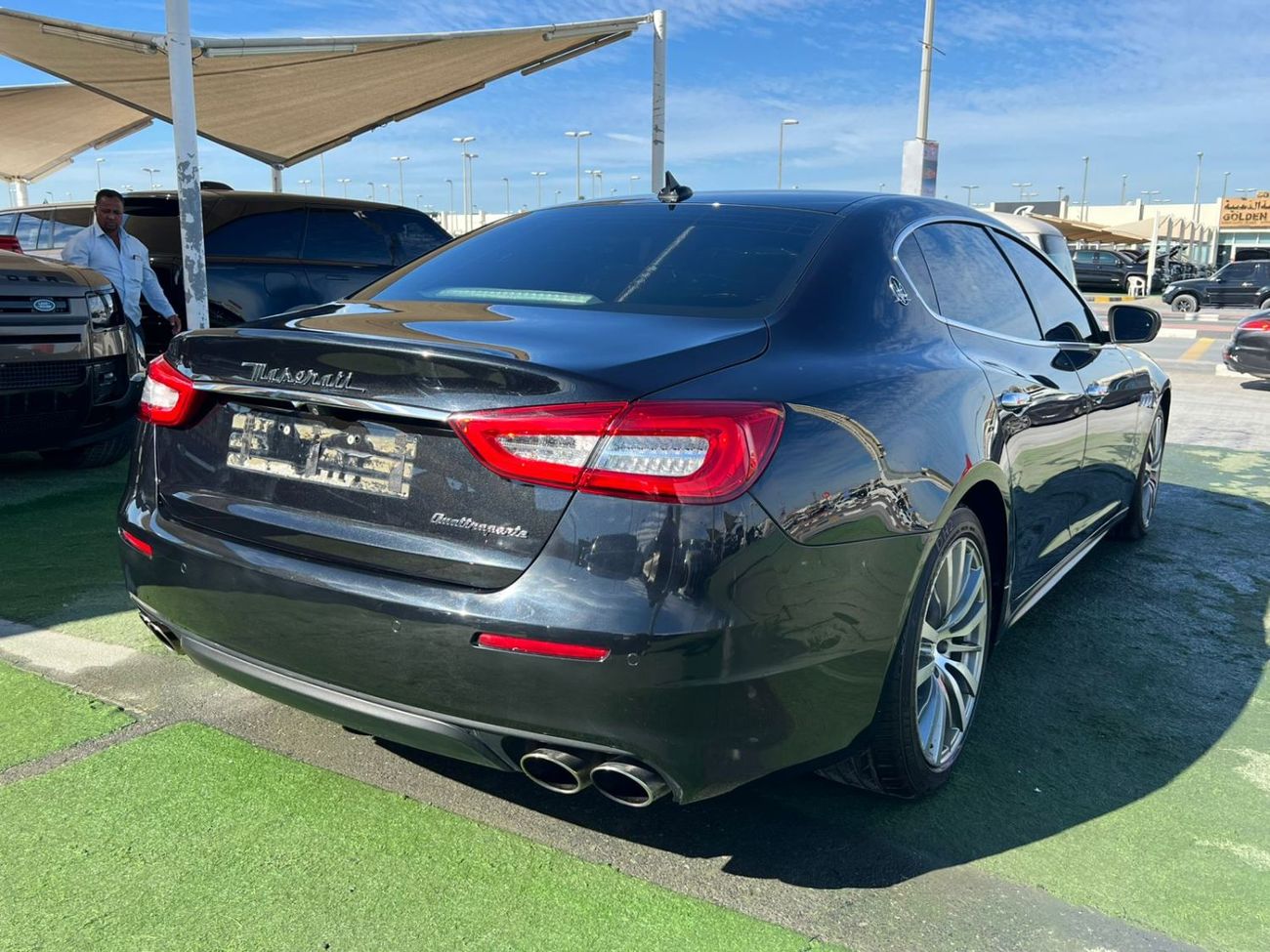 مازيراتي كواتروبورتي Std 3.0L (430 HP)