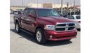 RAM 1500 DODGE RAM MODEL 2017 CAR PERFECT CONDITION FULL OPTION LOW MILEAGE