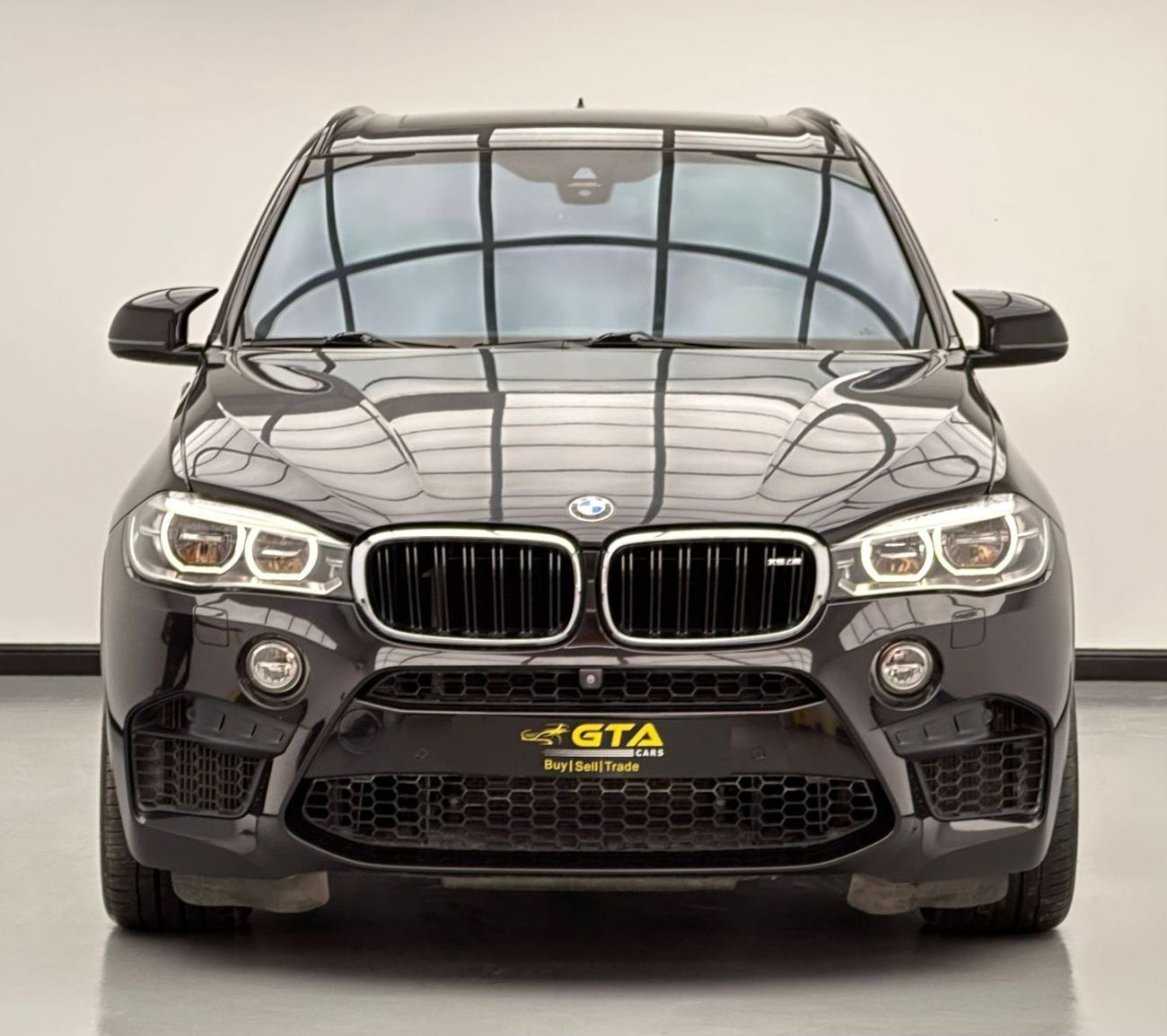 BMW X5M Std 4.4L 2016 BMW X5M M-Sport, BMW Full Service History, Excellent Condition, GCC