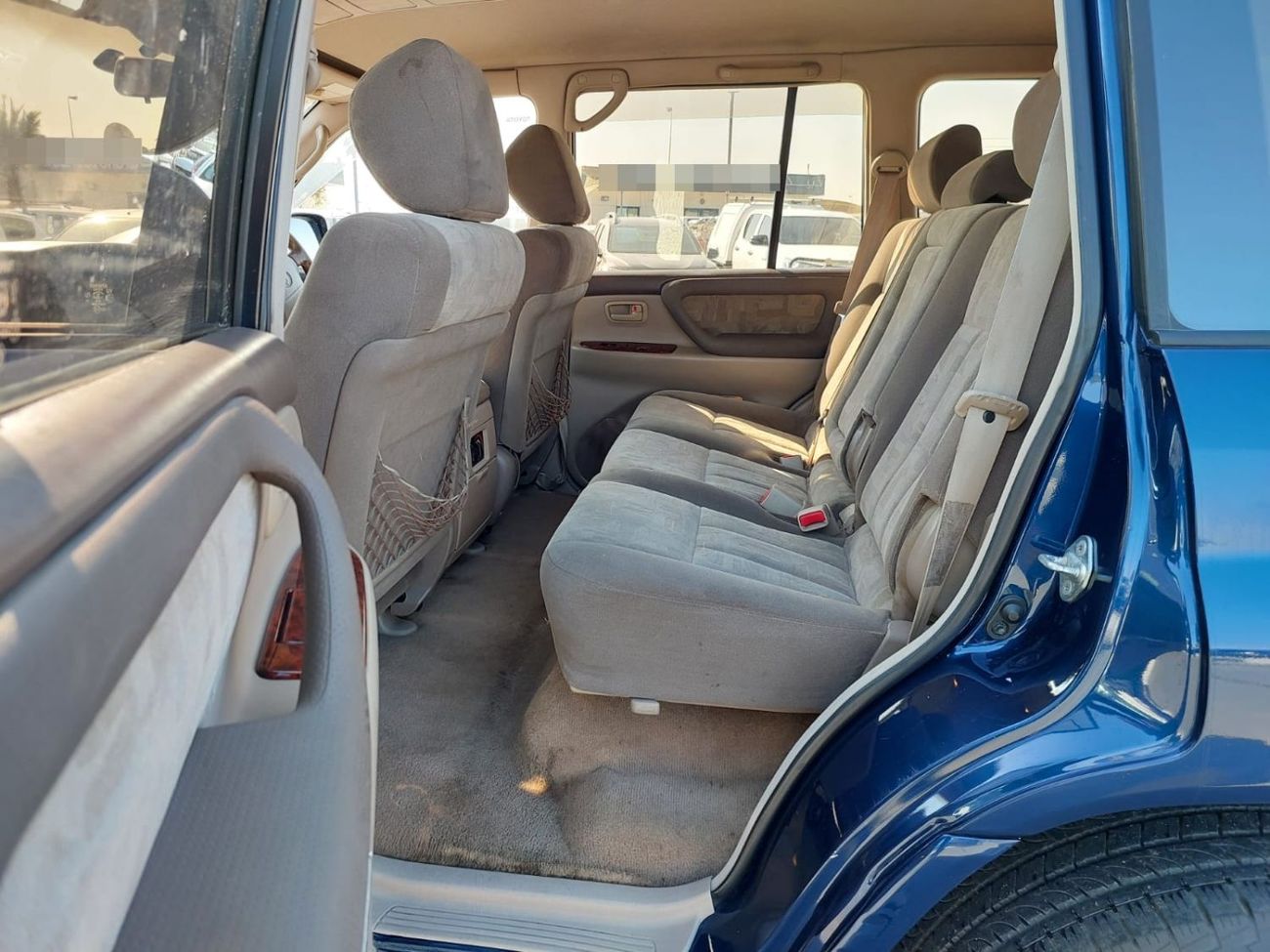 Toyota Land Cruiser TOYOTA LAND CRUISER SUV RHD 1998 MODEL 4.2 L DIESEL AUTOMATIC(PM10431)