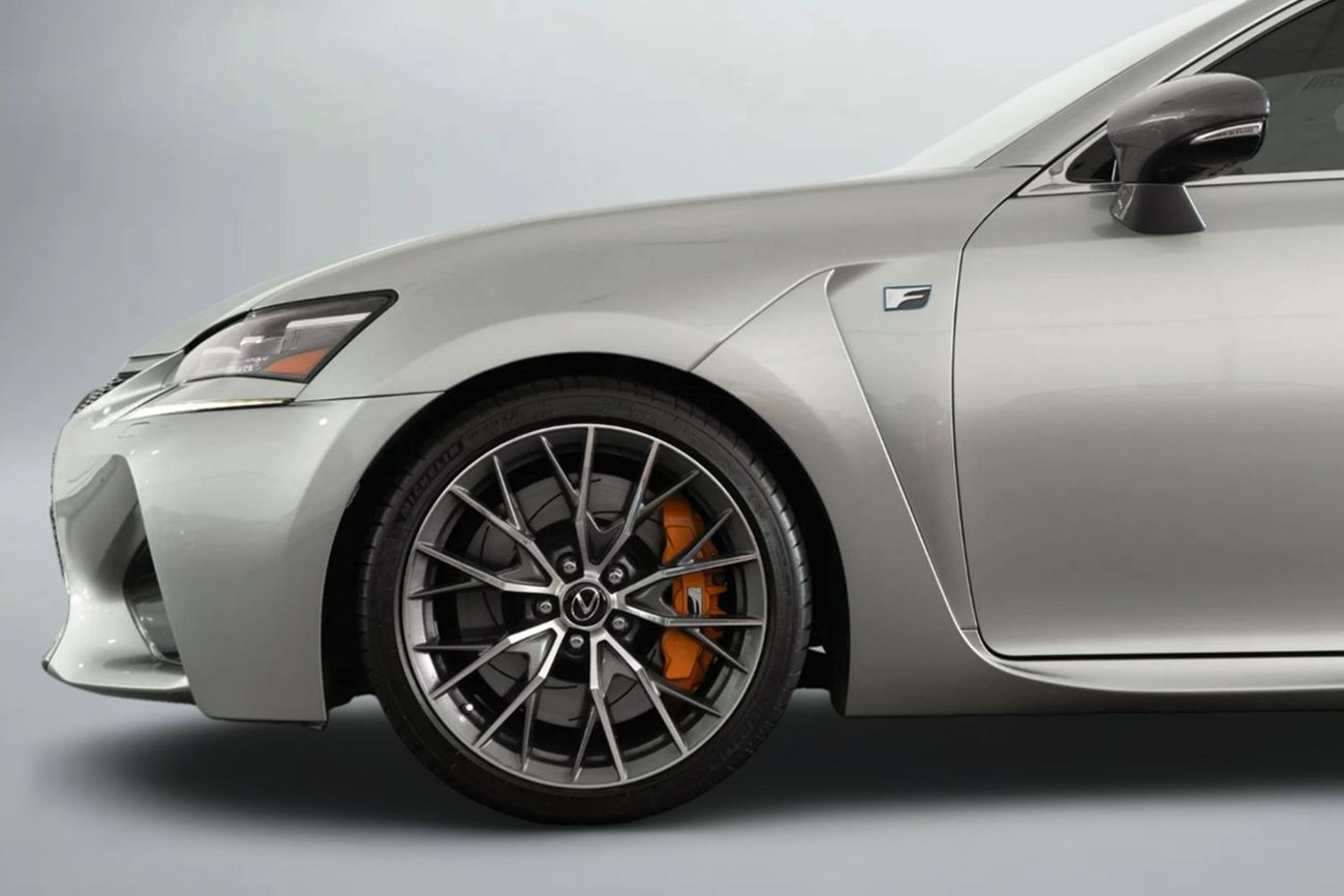 Lexus GS F 5.0 V8 467bhp