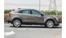 Cadillac SRX 2014 - GCC - ZERO DOWN PAYMENT - 1080 AED/MONTHLY - 1 YEAR WARRANTY