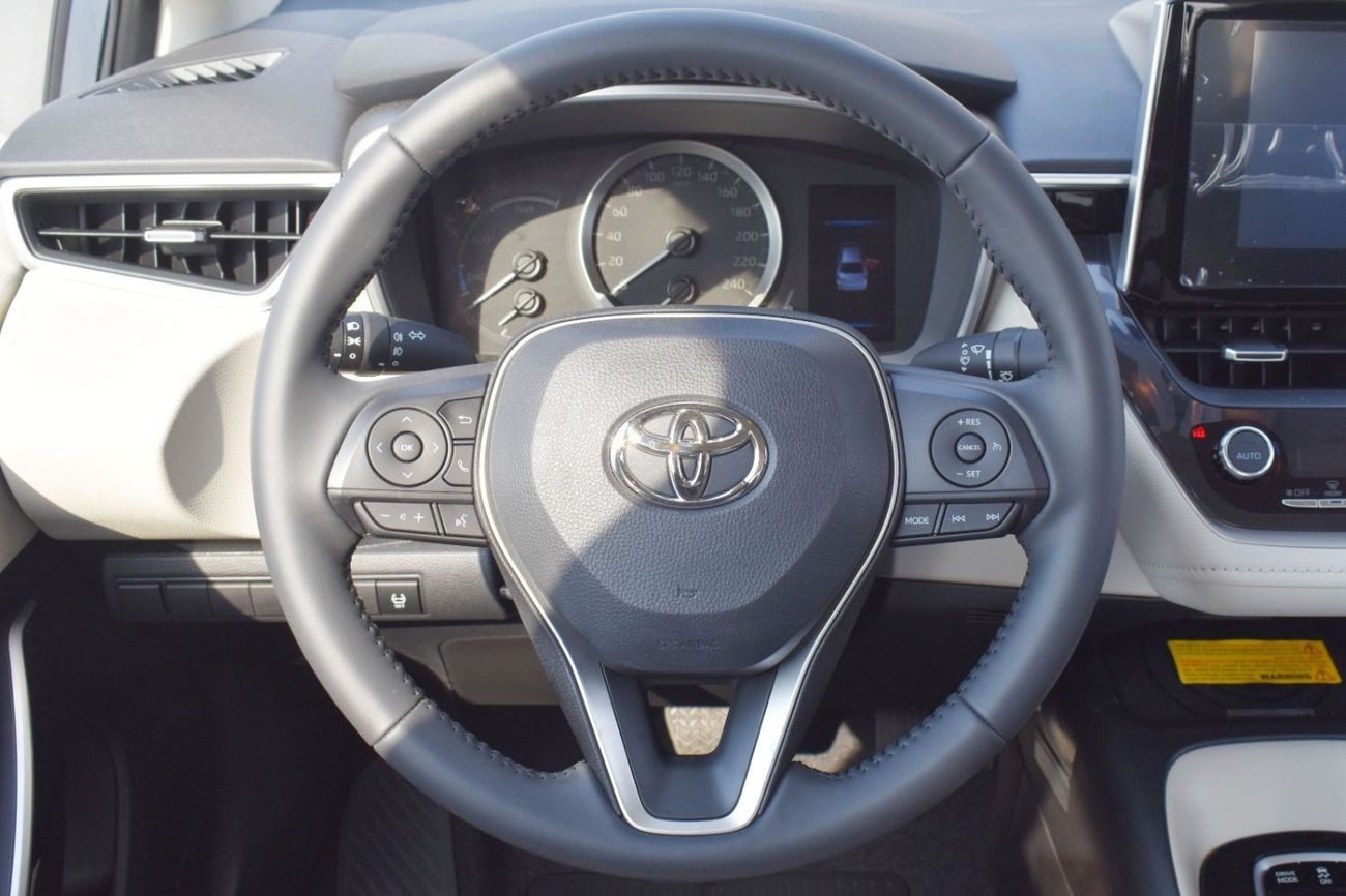 Toyota Corolla XLI Hybrid 1.8L FULL OPTION WITH SUNROOF