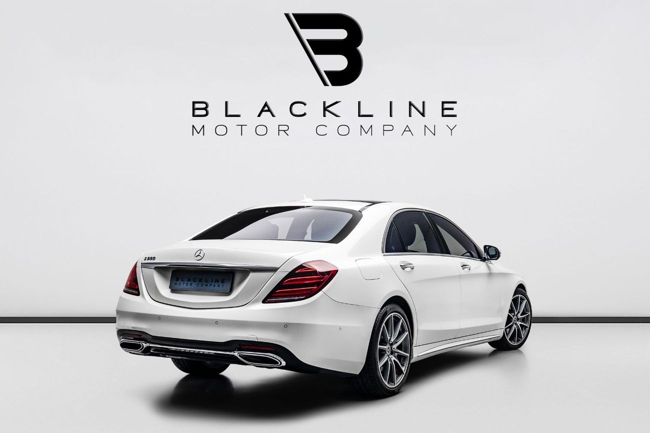Mercedes-Benz S 560 Std 4.0L (469 HP) Mercedes S Class 560, 2027 Mercedes Warranty + Service Contract, GCC