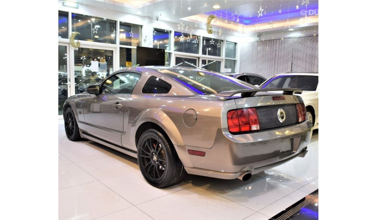 Ford Mustang EXCELLENT DEAL for our Ford Mustang GT 2005 Model!! in Brown Color! GCC Specs