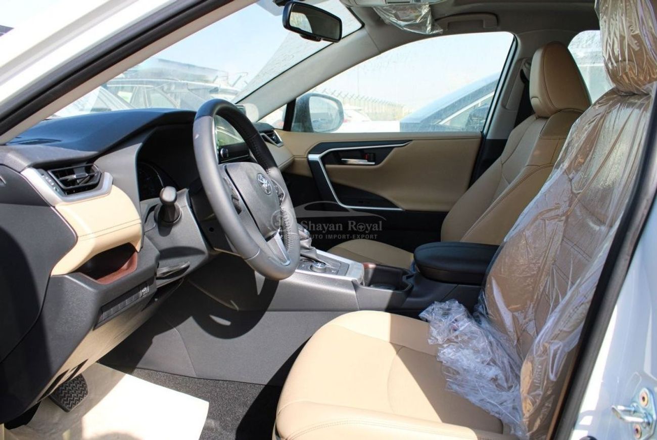 Toyota RAV4 LHD 2.5L HYBRID FULL OPTION AWD AT 2025MY
