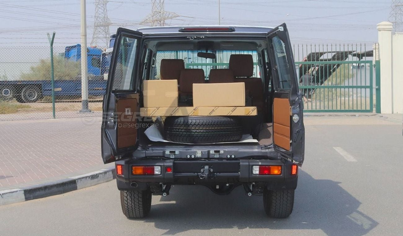 تويوتا لاند كروزر 70 | 4.0 Petrol | Automatic | 2026 | Export only