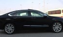 Chevrolet Impala LTZ CHEVORLET IMPALA 2017 BLACK GCC FULL OPTION  EXCELLENT CONDITION WITHOUT ACCIDENT