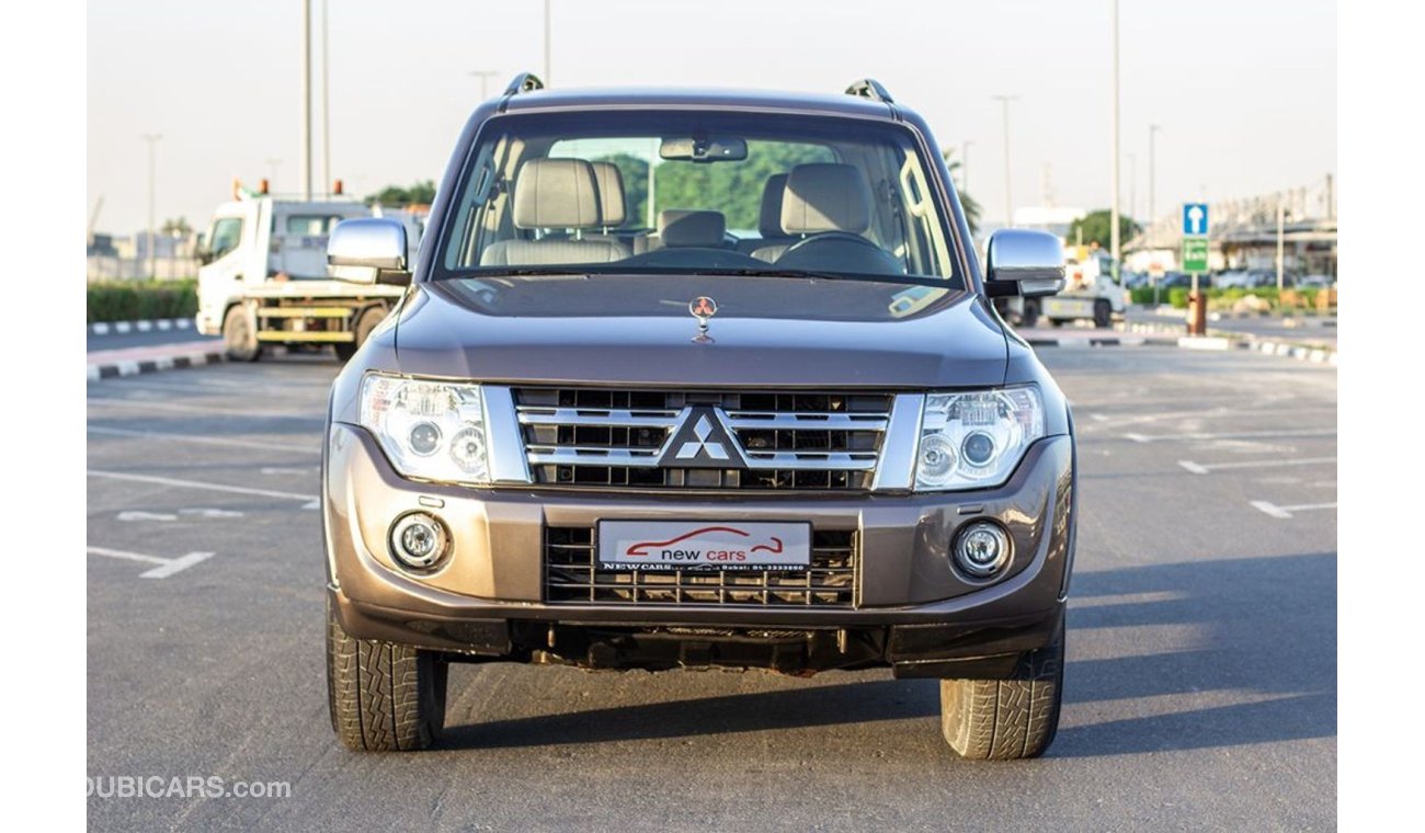 Mitsubishi Pajero MITSUBISHI PAJERO - 2013 - GCC - ASSIST AND FACILITY IN DOWN PAYMENT - 835 AED/MONTHLY - 1 YEAR WARR