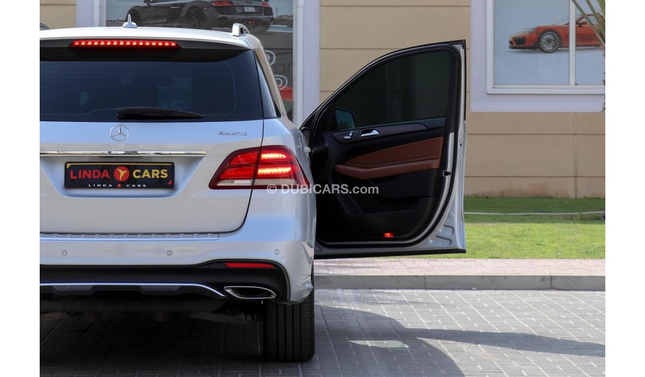 مرسيدس بنز GLE 400 AMG W166