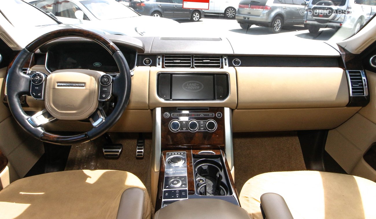 Land Rover Range Rover Vogue SE Supercharged