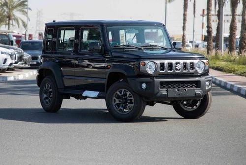 سوزوكي جيمني 2024 سوزوكي جيمني 1.5 GLX - لؤلؤة سوداء مزرقة من الداخل أسود