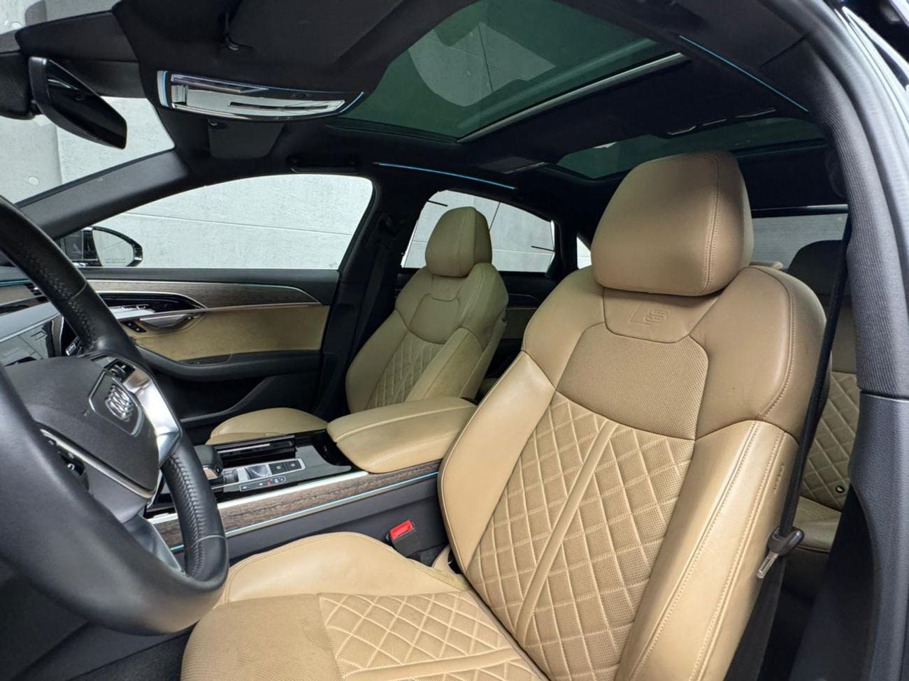 أودي A8 L | 55 TFSI | 2019 Model | Low Mileage | Full Options | GCC Specs