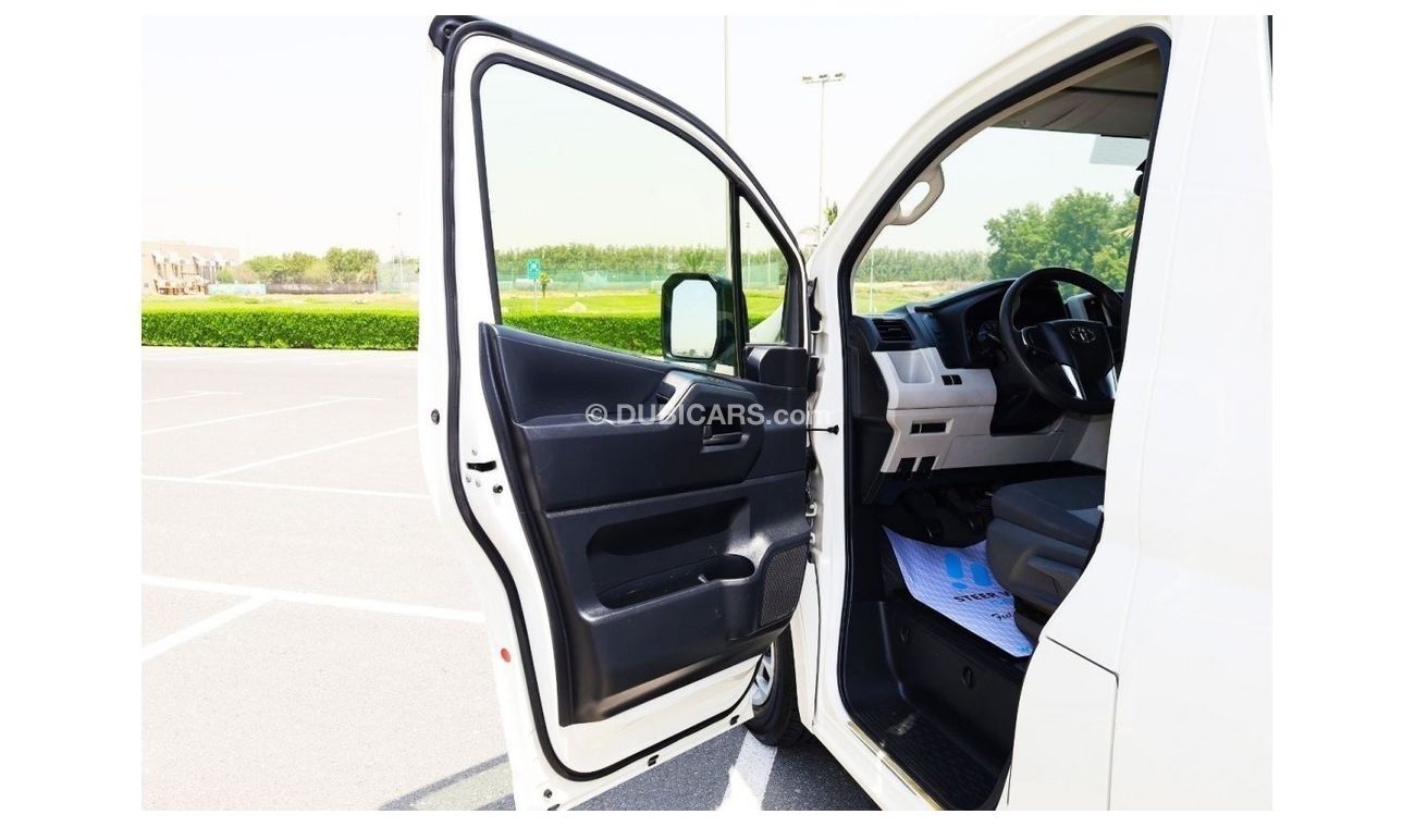 Toyota Hiace High Roof Van SUMMER OFFER | 13 Seater | 2019 | Excellent Condition | GCC Specs