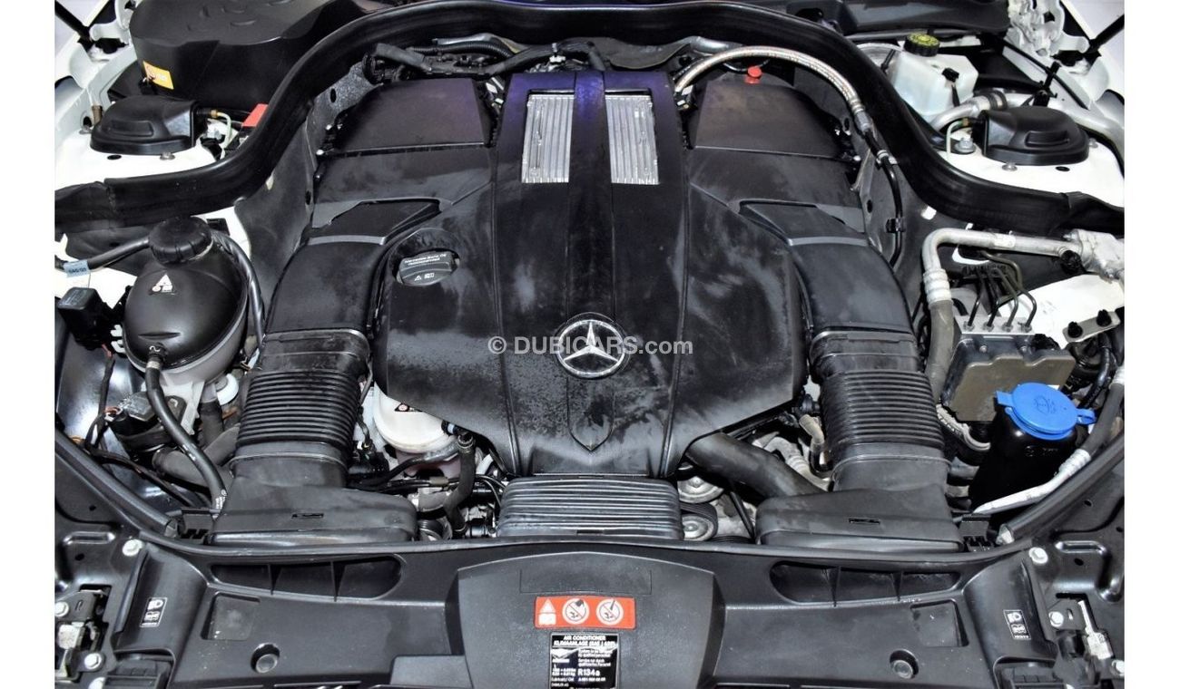 Mercedes-Benz E 400 EXCELLENT DEAL for our Mercedes Benz E400 ( 2015 Model ) in White Color GCC Specs