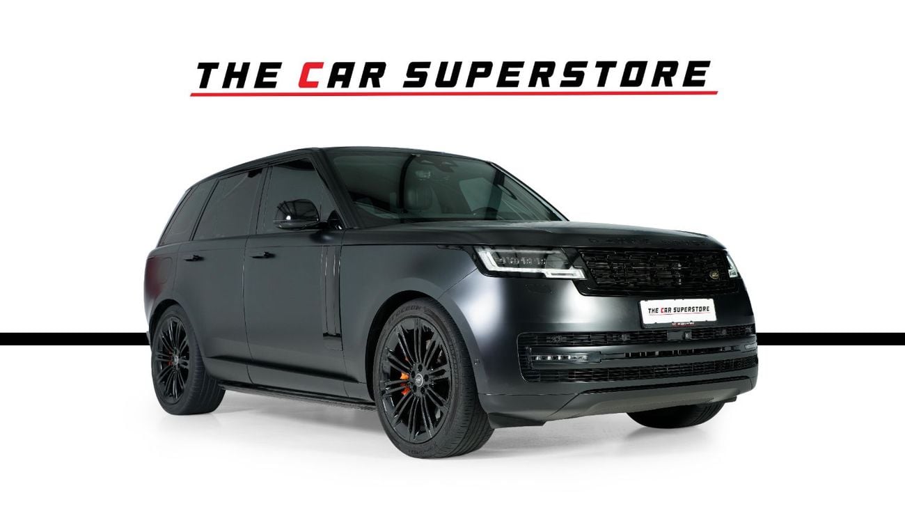 Land Rover Range Rover SE P530-Black On Black-Mint Condition-High Specifications