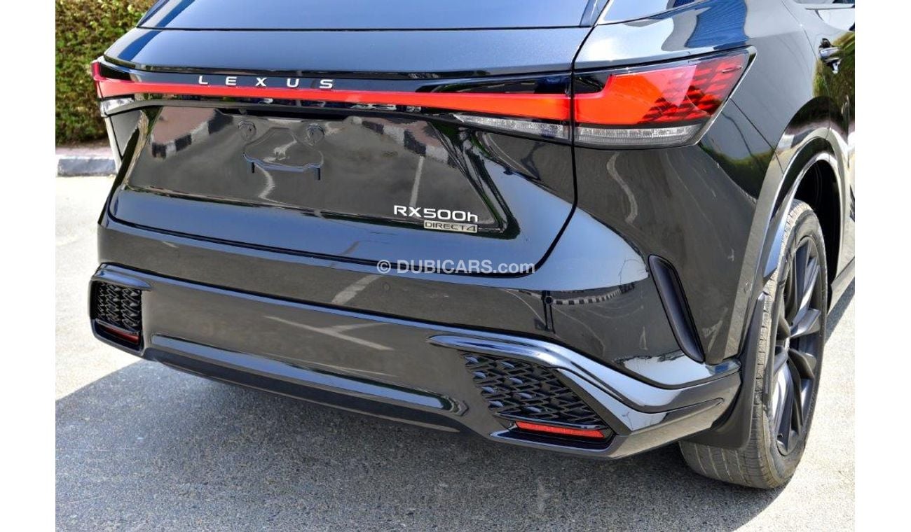 لكزس RX 500h 2.4L TURBO AWD AUTOMATIC-EURO 6