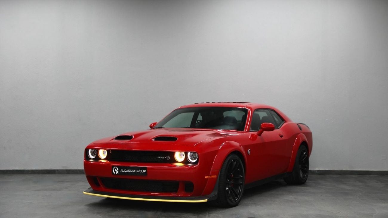 دودج تشالينجر SRT Hellcat 6.2L (707 HP)