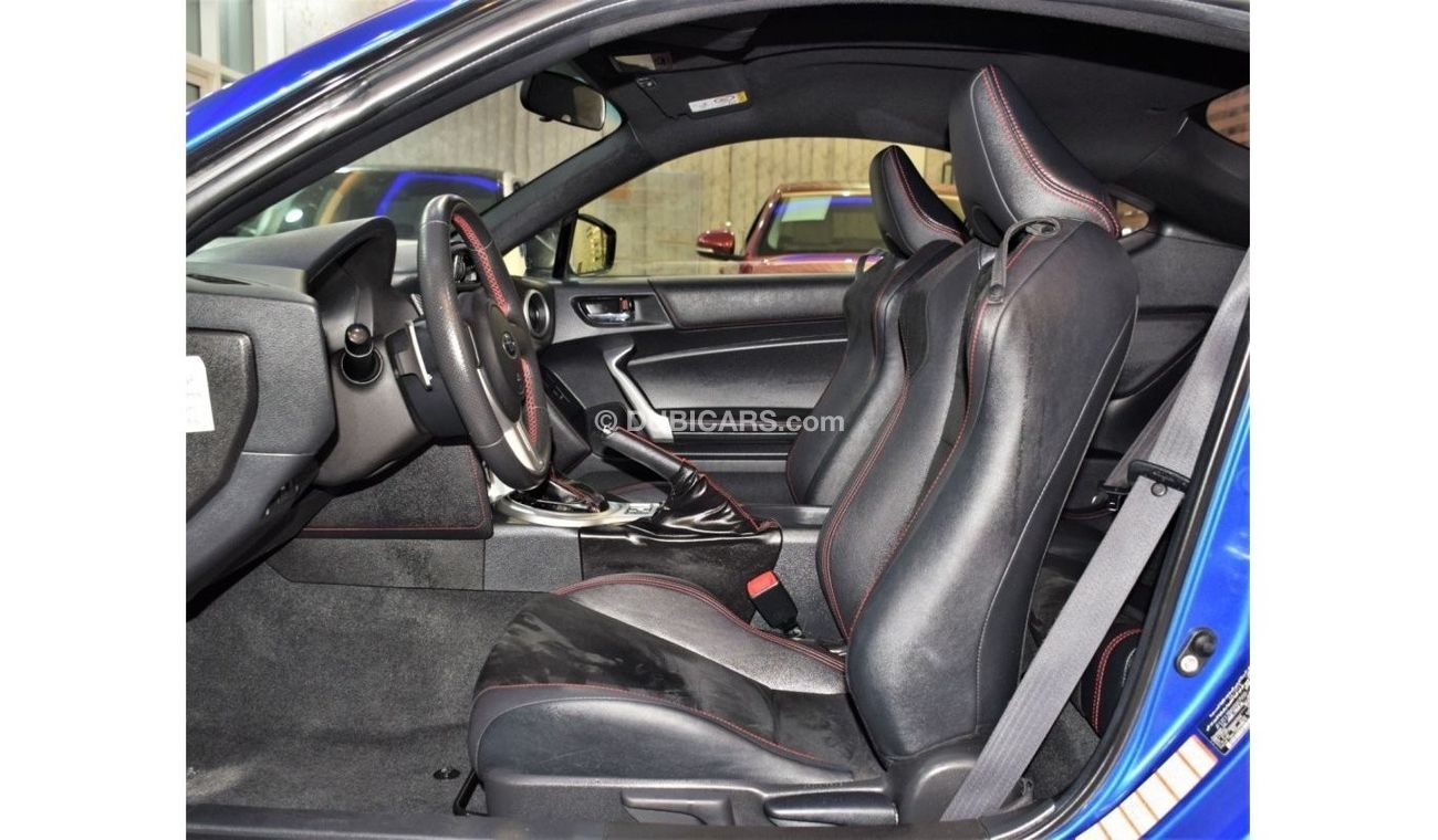 سوبارو BRZ EXCELLENT DEAL for our Subaru BRZ 2016 Model!! in Blue Color! GCC Specs