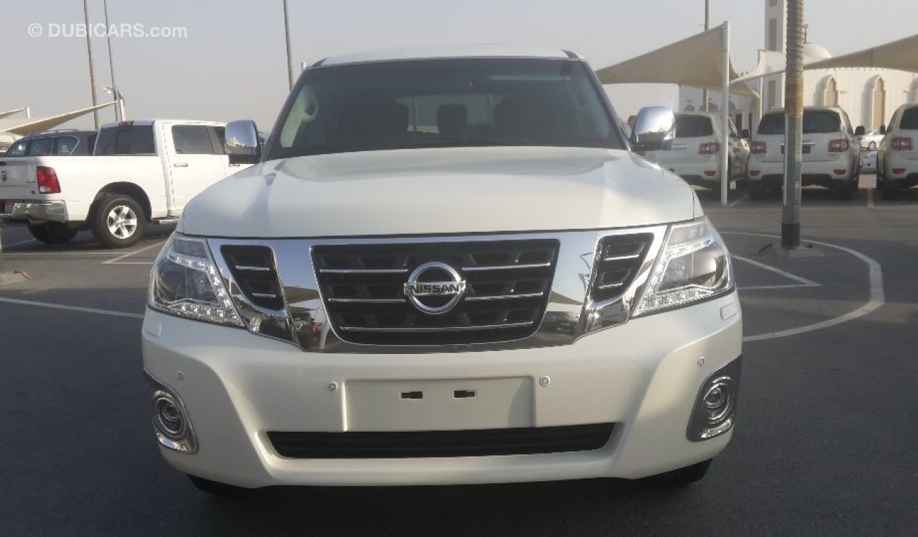 Nissan Patrol بلاتينيوم فل ابشن