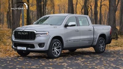 RAM 1500 (For Export , НА ЭКСПОРТ) PY 25/25 TUNGSTEN SST H.O 3.0TT GCC Без пробега