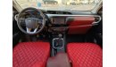 تويوتا هيلوكس 2.7L Petrol, M/T, Diamond Leather Seats With Chrome Mirror / 4WD (LOT # 4490)