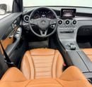 Mercedes Benz GLC250 AMG 2019 Mercedes GLC 250 4Matic Coupe, Warranty, Service History, Excellent Condition, GCC