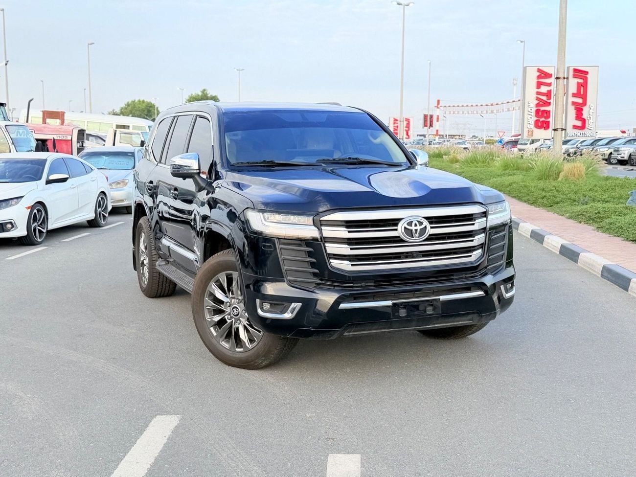 Toyota Land Cruiser Toyota landcuriser 2015 upgrade 2025 GXR+ 4.0L V6 petrol