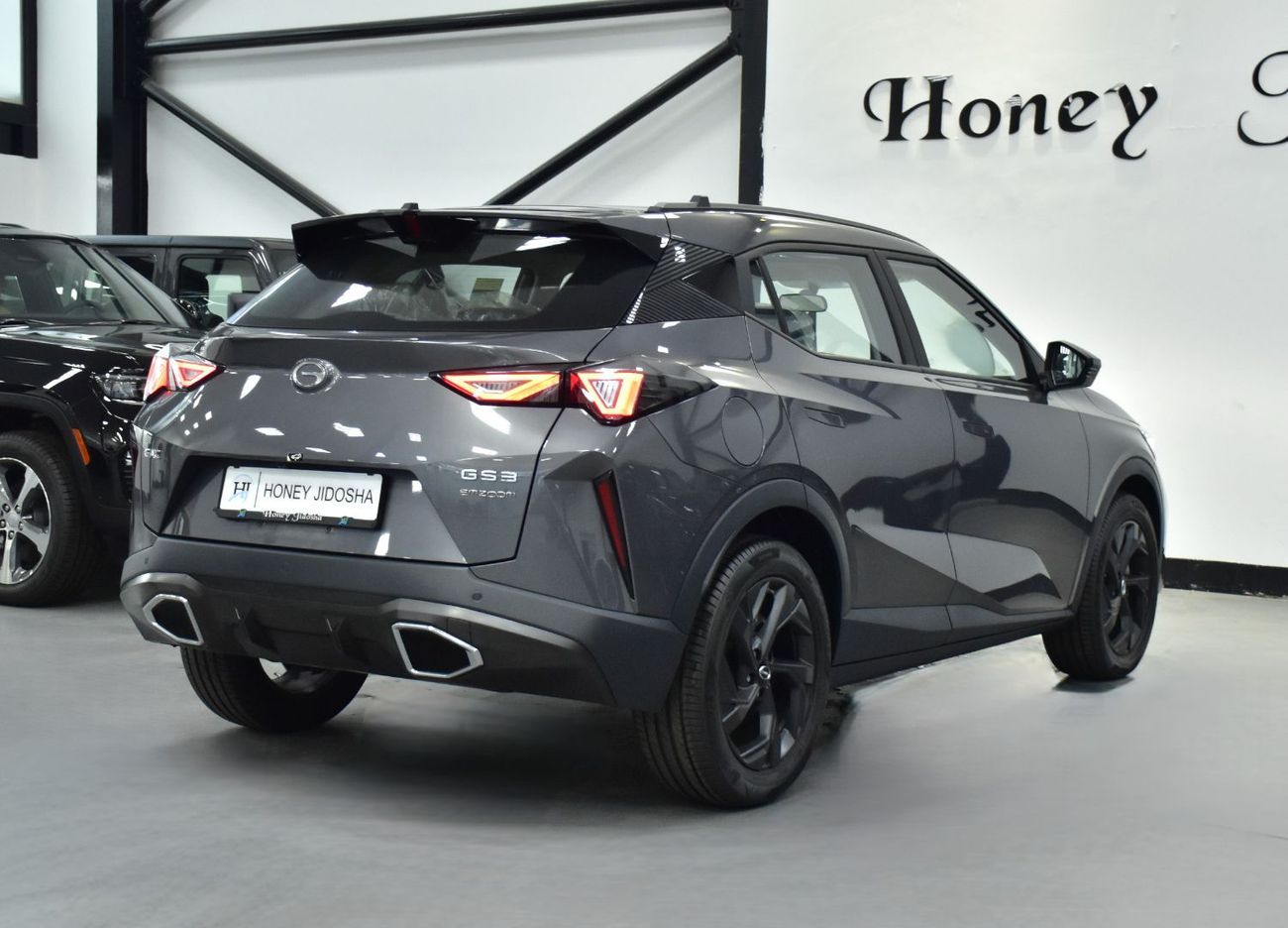 جي إي سي GS3 إمزوم EXCELLENT DEAL for our GAC GS3 EMZOOM 1.5 L ( 2025 Model ) in Grey Color GCC Specs