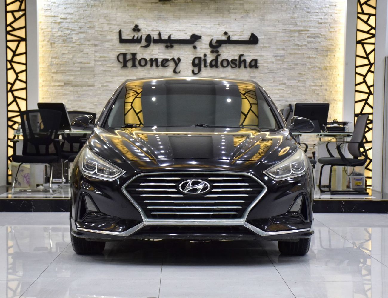 هيونداي سوناتا EXCELLENT DEAL for our Hyundai Sonata ( 2018 Model ) in Black Color American Specs