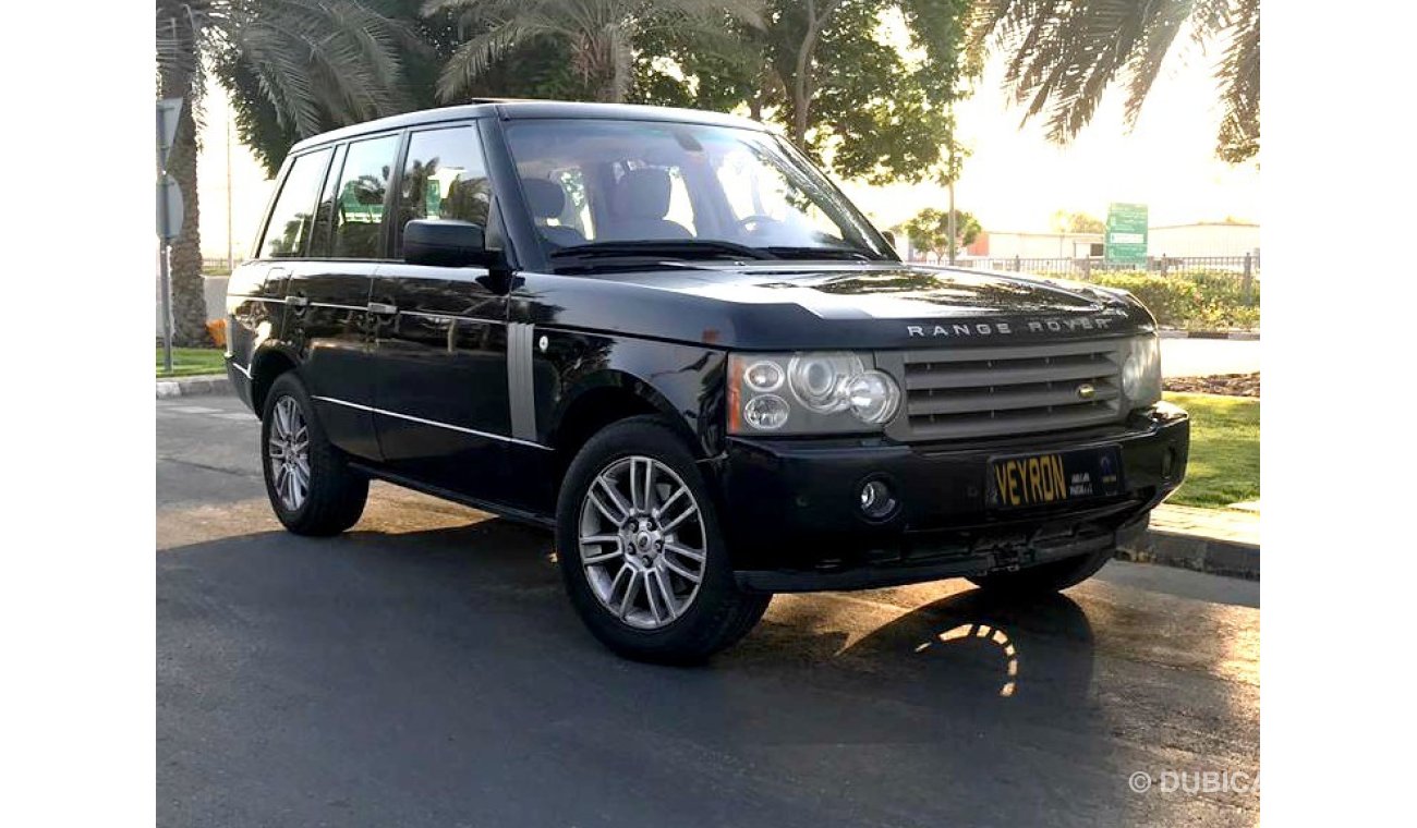 لاند روفر رانج روفر إتش أس إي HSE - V8 - 2009 - GOOD CONDITION -