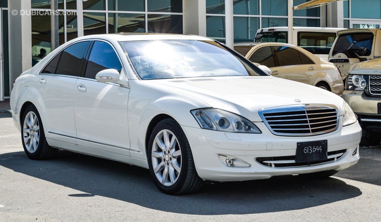 Mercedes-Benz S 500 Japan Specs