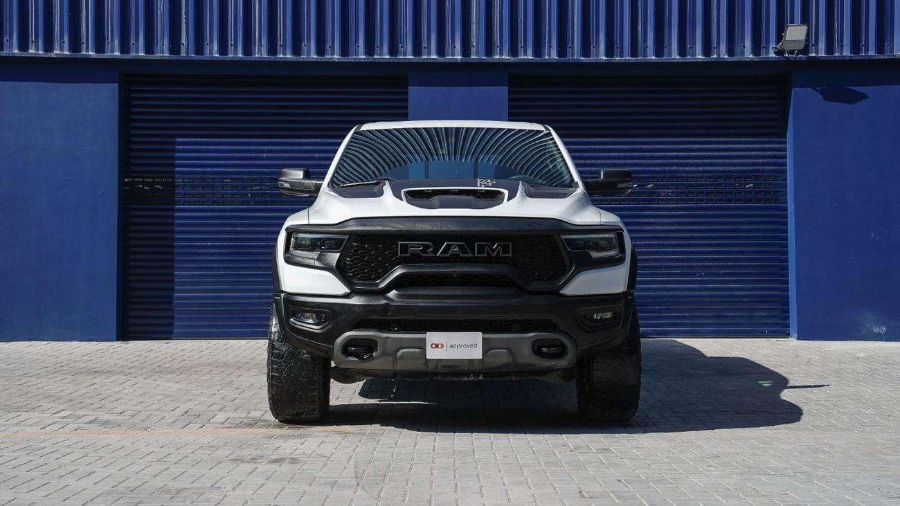 RAM 1500 Crew Cab 6.2L UAE's Very Best Example | AED 5,147 Per Month