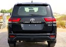 Toyota Land Cruiser LC300 GXR 4.0 - HIGH OPTIONS - WITHOUT RADAR - 2025 MODEL - BLACK INSIDE BLACK - GCC SPECS