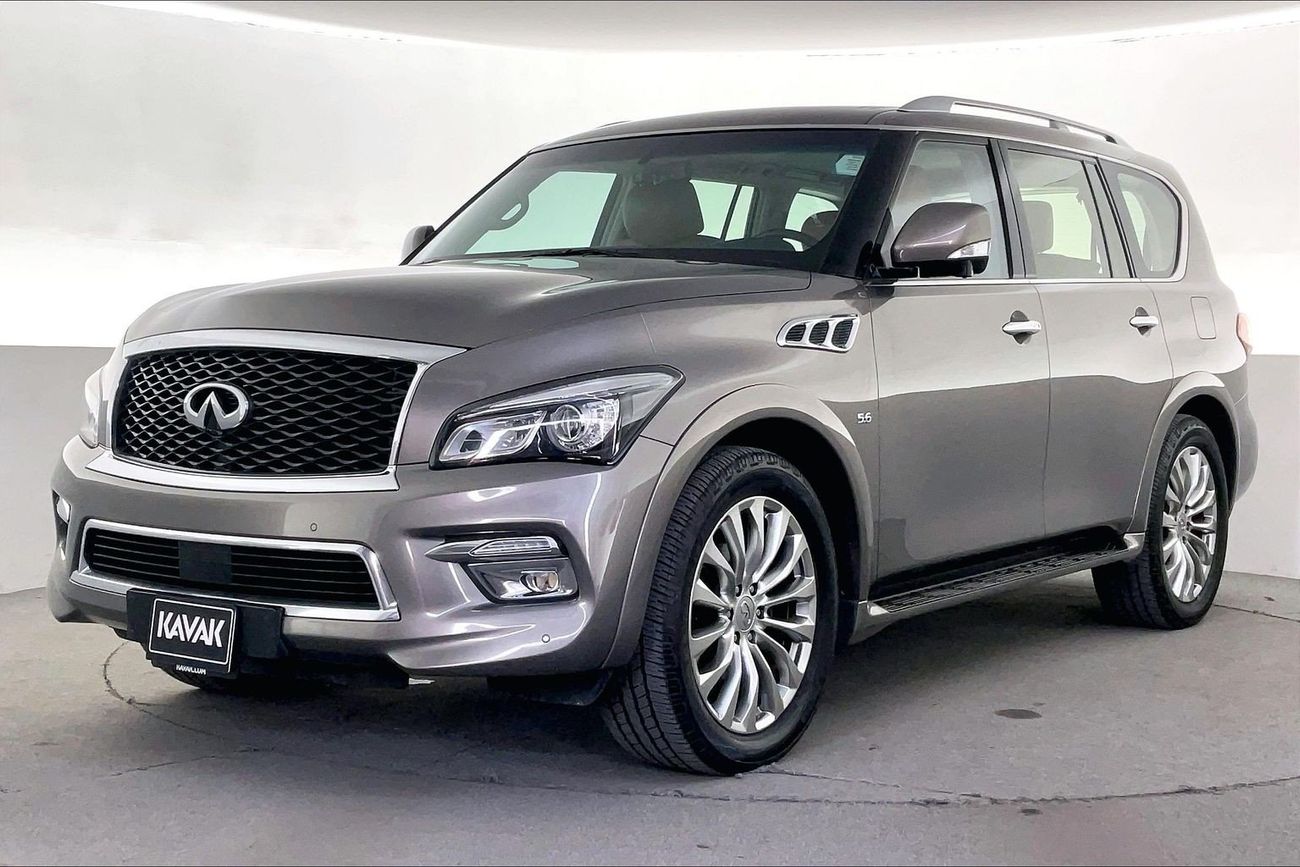 Infiniti QX80 Excellence (8 Seater) | National Day Celebration | Guaranteed Warranty | 0 Down Payment